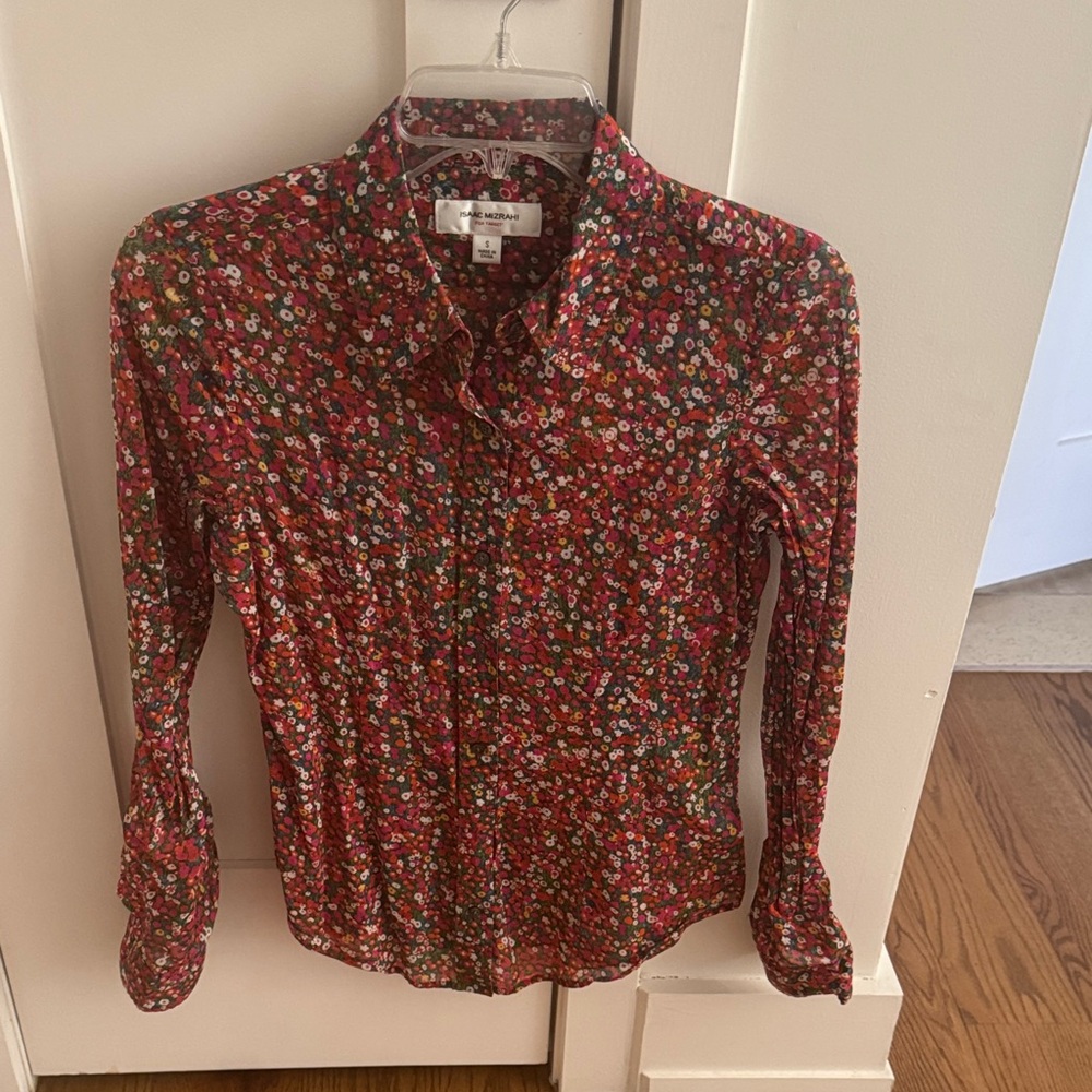 Isaac Mizrahi for Target women’s size Small summer top